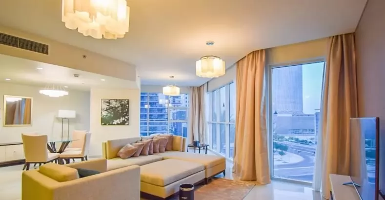 Résidentiel Propriété prête 2 chambres F / F Appartement  à vendre au Al-Sadd , Doha #9919 - 1  image 